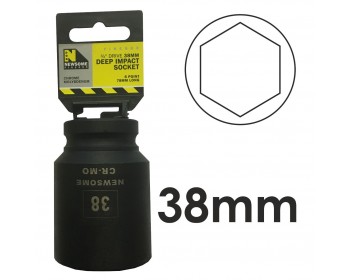 38mm 3/4in Drive Deep Impact Socket